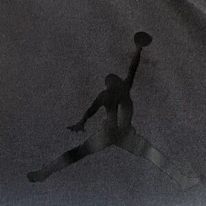 Jordan Men's Gray Dri-FIT Short Sleeve Tee